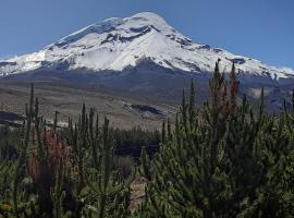 Hospedaje Chimborazo, cabaña en Chimborazo