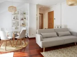 Apartamento con terraza a un paso de la playa