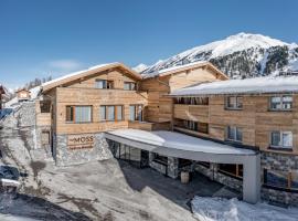 The Moss - Your unique hideaway, hotel in Obergurgl