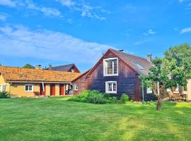 Grüne Farm (FeWo West), hotel en Burg Kauper