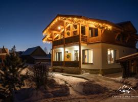 Apartments Chalet Girska Hatyna, hotel en Vorokhta