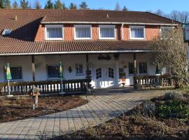 Land-Hotel Am Wald Garni, hotel sa Greiz