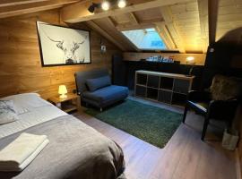 Chalet Mary, hotel in Essert-Romand