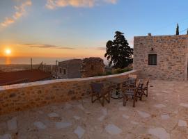 Filia's House (The House of Friendship): Areopoli şehrinde bir villa