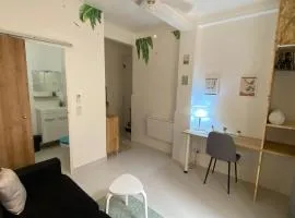 Studio "Les Cactus" avec Terrasse à 5 min à pied de la Plage