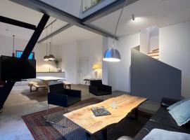 Historisches Designer Loft, ubytování v soukromí v destinaci Essen