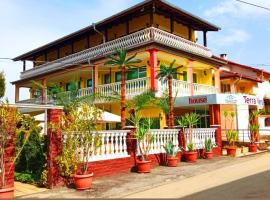 Комплекс "Тера Верде", hotel na praia em Oreshak