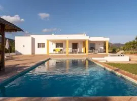 Villa con piscina Ibiza centro