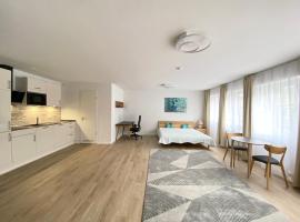 Sehr zentral, geräumiges, helles Studio-Apartment