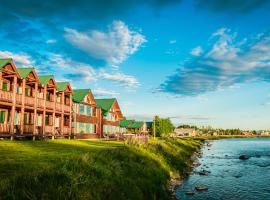 Angler's Lodge, complejo de cabañas en Island Park