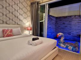 ChinJu PoolVilla, husdjursvänligt hotell i Jomtien Beach