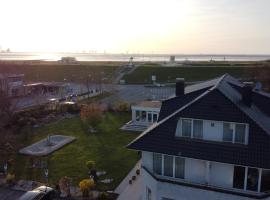 Hotel Am Friesenstrand, Hotel in Butjadingen