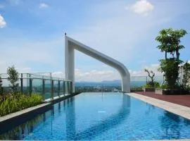 Apartemen Uttara with Mountain View City Center