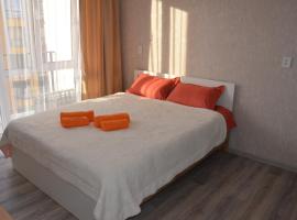 Студия №1 LifeHouseAlmaty в ЖК Теремки-2, hotell nära Almaty-1 tågstation, Almaty