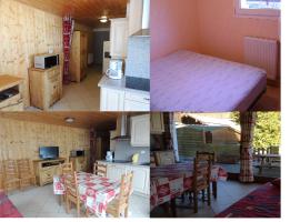 appartement 40m2 lacs et montagnes，貝爾內的飯店