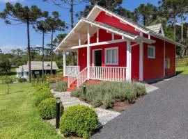 Chalé Top Condado Urubici, banheira e piscina aquecida