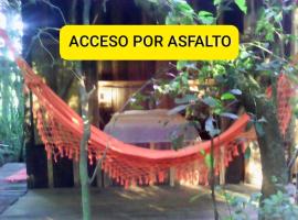 Paseo Indra, hotel v destinaci El Soberbio