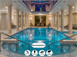 Solva Resort & SPA, курортний готель у Поляні