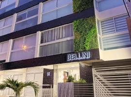 Bellini Suites Apartments, hotell i Santa Cruz de la Sierra