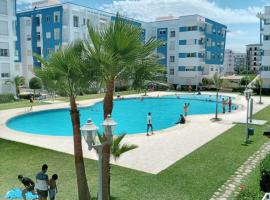 Appartement D8 ARENA MARTIL, hotel v destinaci Martil