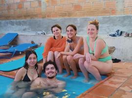 The Best Adventure Hostel, cheap hotel in San Gil