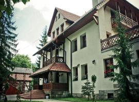 Penzion U Ráztoky, rodinný hotel v Rusavě