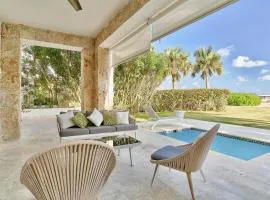 New Marvelous Cap Cana Condo With Outdoor Terrace And Private Pool