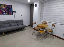 Apartamento Espectacular e Independiente Tunja, íbúð í Tunja