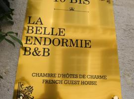La Belle Endormie B&B French Guest house, hotel near Gallien Palace, Bordeaux