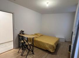 Studio meaux hyper centre, apartamento em Meaux