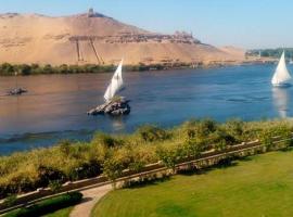Horass, country house in Aswan