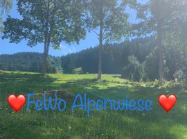 FeWo Alpenwiese mit Hallenbad&Sauna สกีรีสอร์ทในมิสเซน-วิลฮามส์