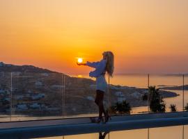 Le Ciel Suites & Villas, appart'hôtel à Mykonos