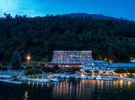 Parc Hotel Du Lac, hotel a Levico Terme