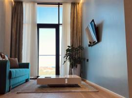 Baku, SEA BREEZE on the shores of the Caspian Sea, hotel a Bilgah