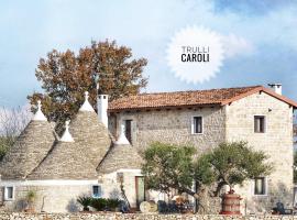 Trulli Caroli, hotel u gradu Lokorotondo