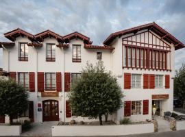 Hôtel Briketenia, romantic hotel in Guéthary