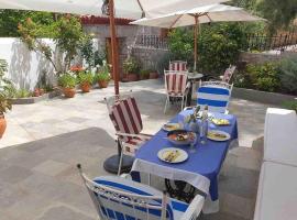 Christiana’s Stone Villa, hotel pro pobyt s domácími mazlíčky v destinaci Hydra