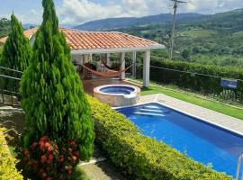 Villa San Gabriel, holiday rental in Socorro