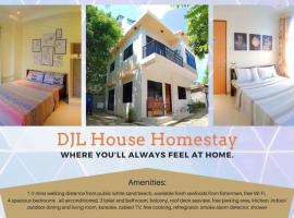 DJL House Homestay -Bantayan Island, apartamento en Patao