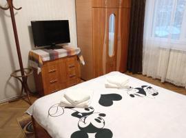 Apartament 3 camere in regim hotelier, hotel em Bîrlad