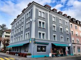 Hotel Perron 10, hotel in Winterthur