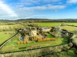 Domaine de la Ferté Clairbois、Sainte-SuzanneのB&B