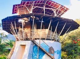 Finca La Magia, cabaña o casa de campo en Ometepe