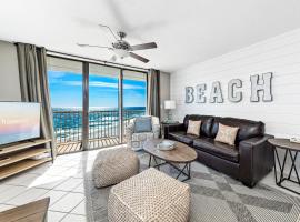 Spacious Seaside Beach and Racquet 3706 with Pool and Comfort Amenities, hotel near Adventure Island, Orange Beach