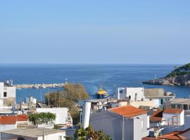 Elli Rooms, acomoda&ccedil;&atilde;o em Patitiri