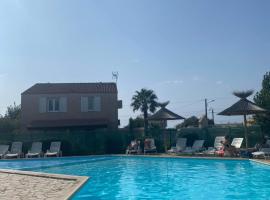 Les marines d'helios, vacation rental in Le Castellas