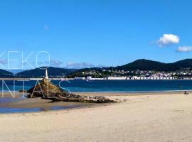 La Casa de Ana, alojamiento en la playa en Viveiro