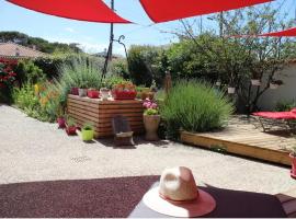 La Cotinière, studio avec cuisine 50 m de la plage, séjour chez l'habitant à La Cotinière