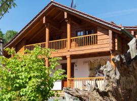 Chalet zum Salamander, Hotel in Ilsenburg